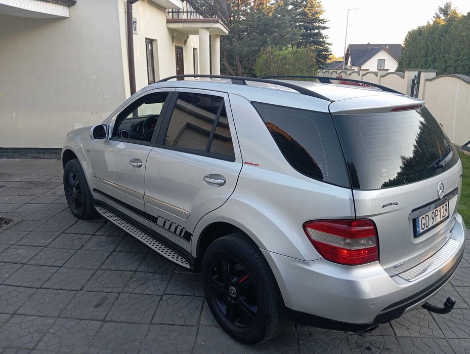 Mercedes ML 3.0 V6  4 -Matic Mega stan! 4x4 Bezwypadkowy! zamiana !
