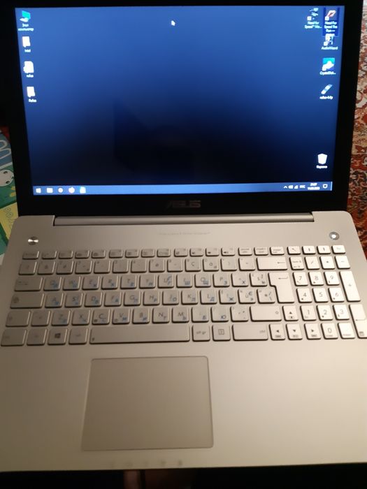 15,6" asus n550jv(i7 8*2.4, gt750m 4 gb,озу 8gb, ssd 480, hdd 1tb