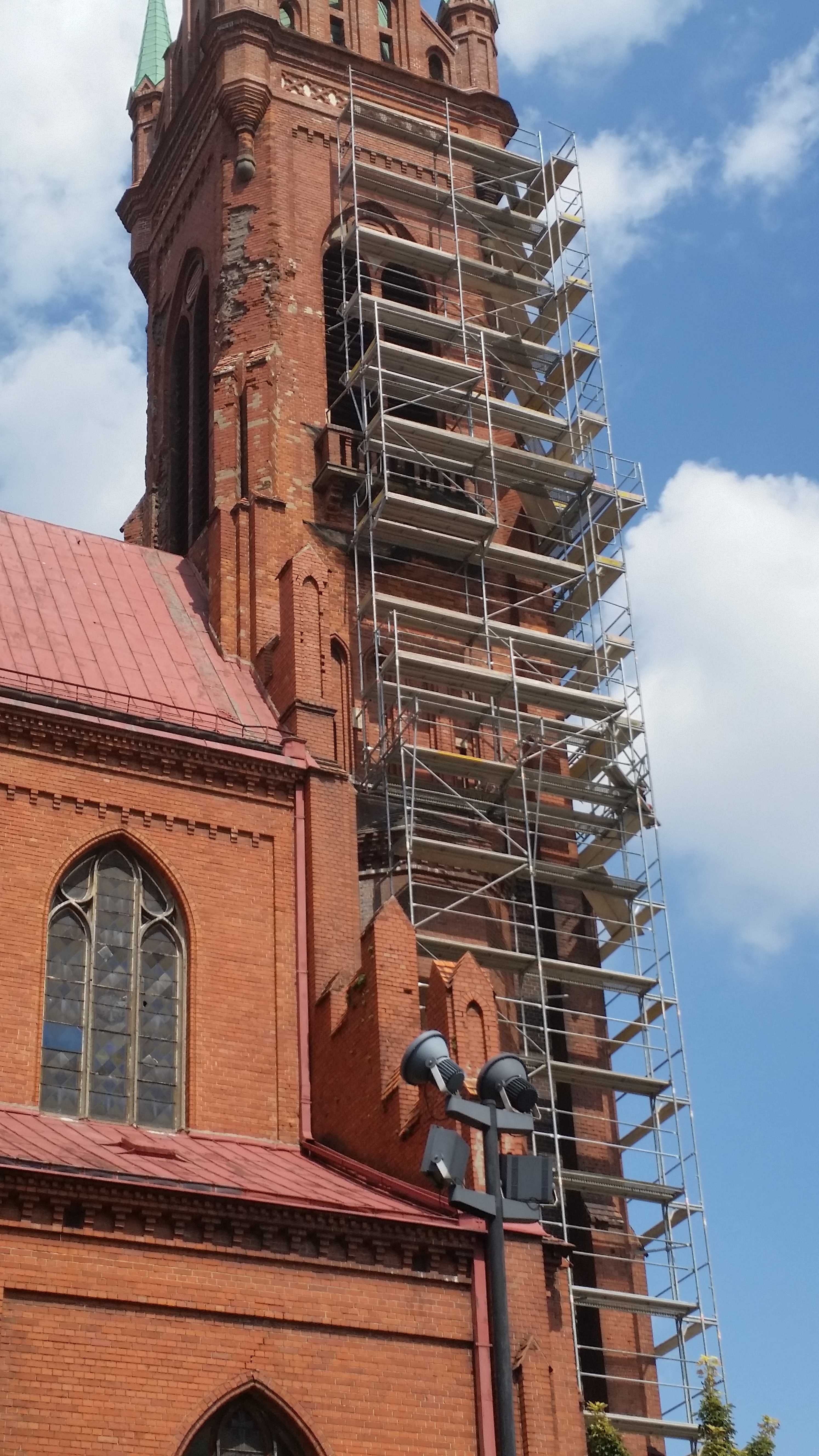 Wynajem rusztowań, wypożyczalnia rusztowań, montaż, W-wa  Białołęka
