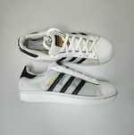 Adidas Superstar Buty Damskie Białe Originals Trampki Sneakersy 36 2/3