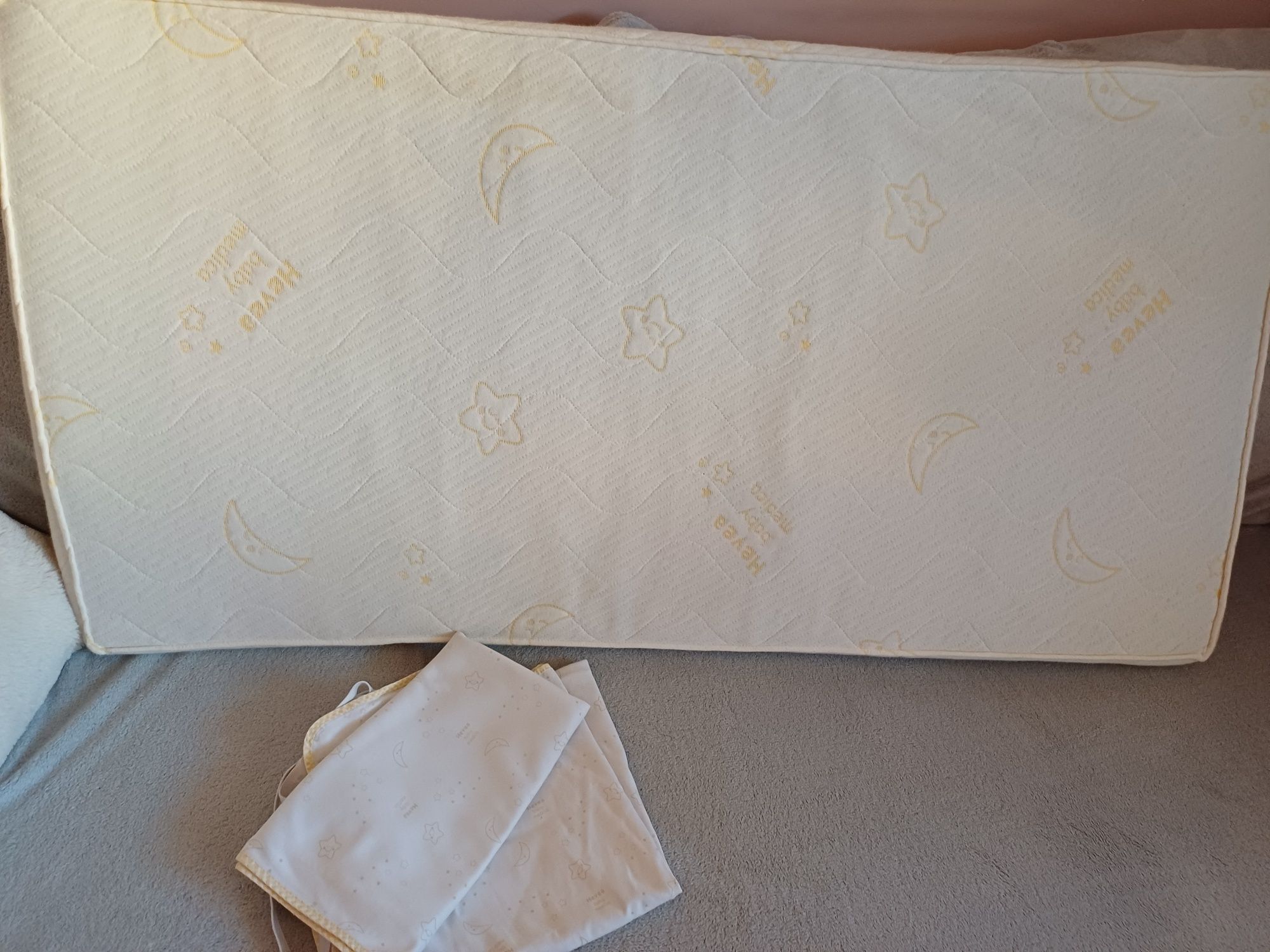 Materac firmy Hevea baby medica lateksowo kokosowy