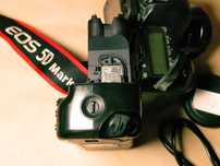Батарейний блок для Canon 5D Mark II з Оригінальним блоком кнопки