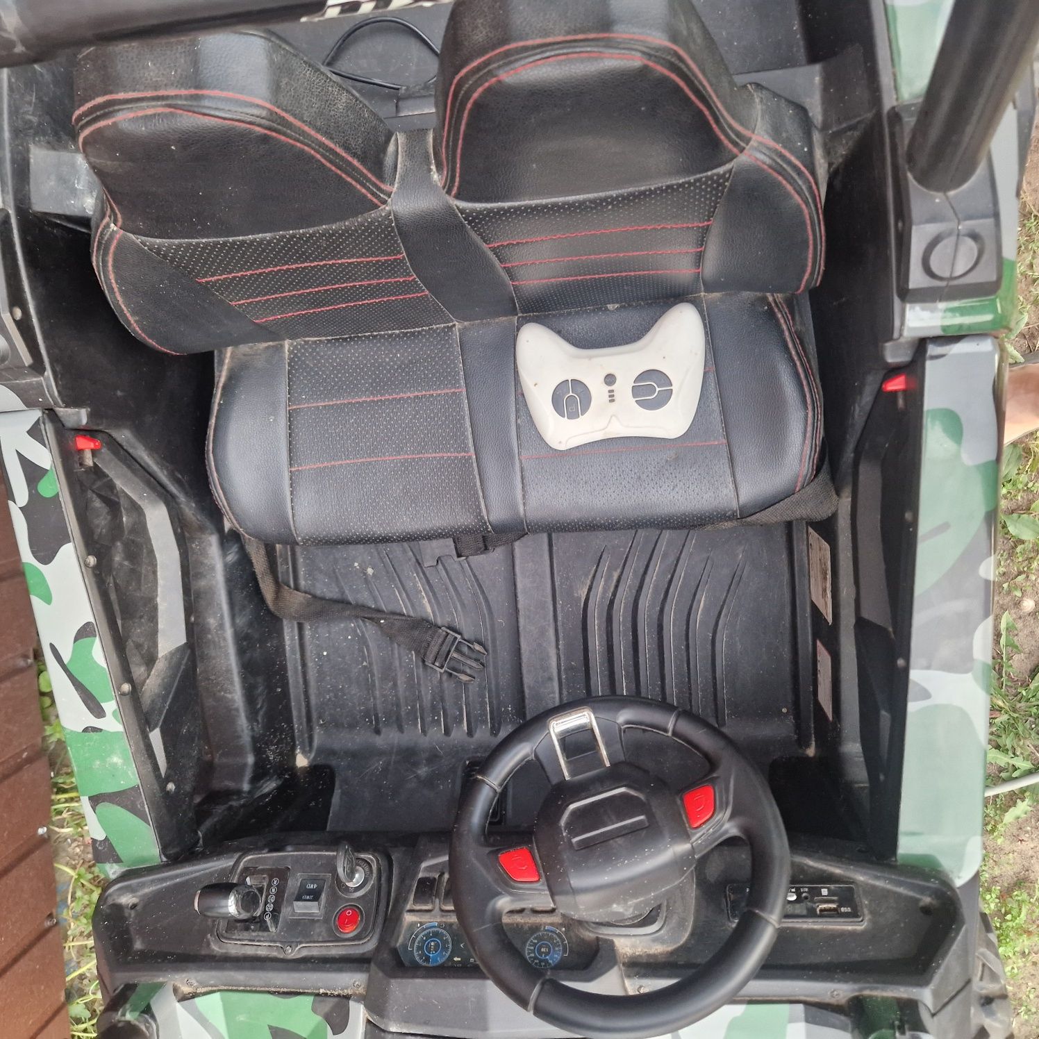 Buggy 4x4 autko elektryczne