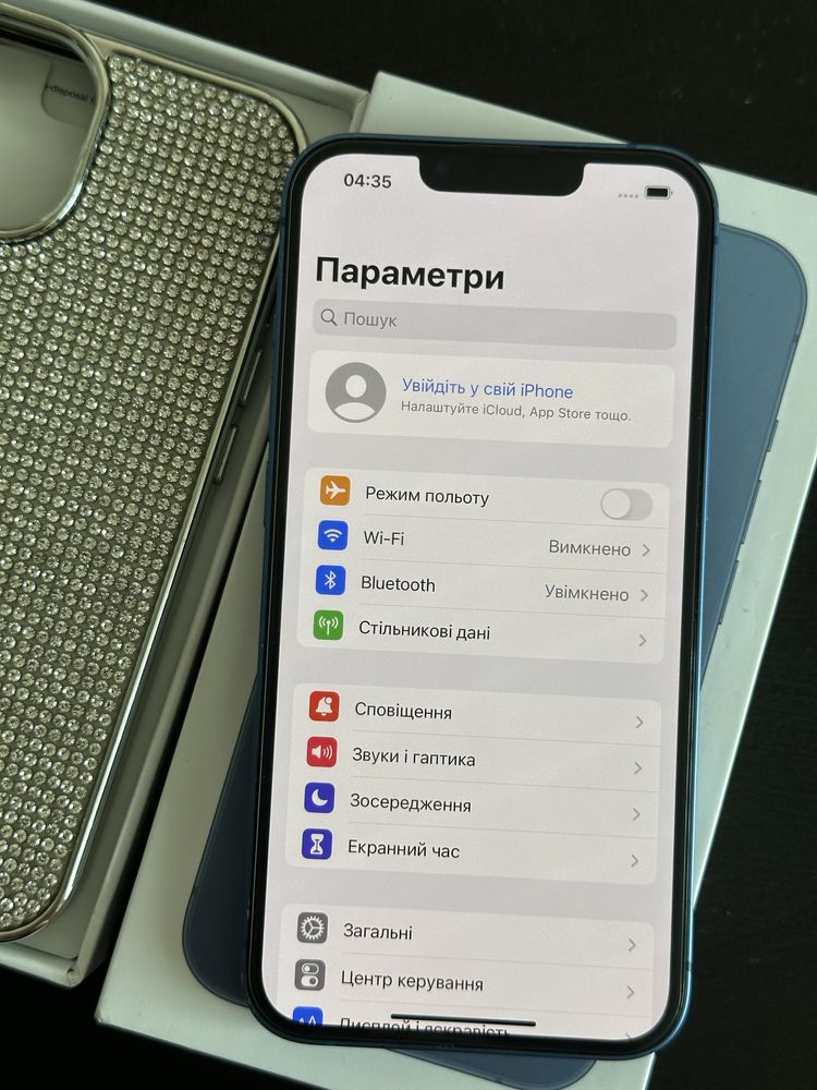 IPhone 13 Blue 128 gb