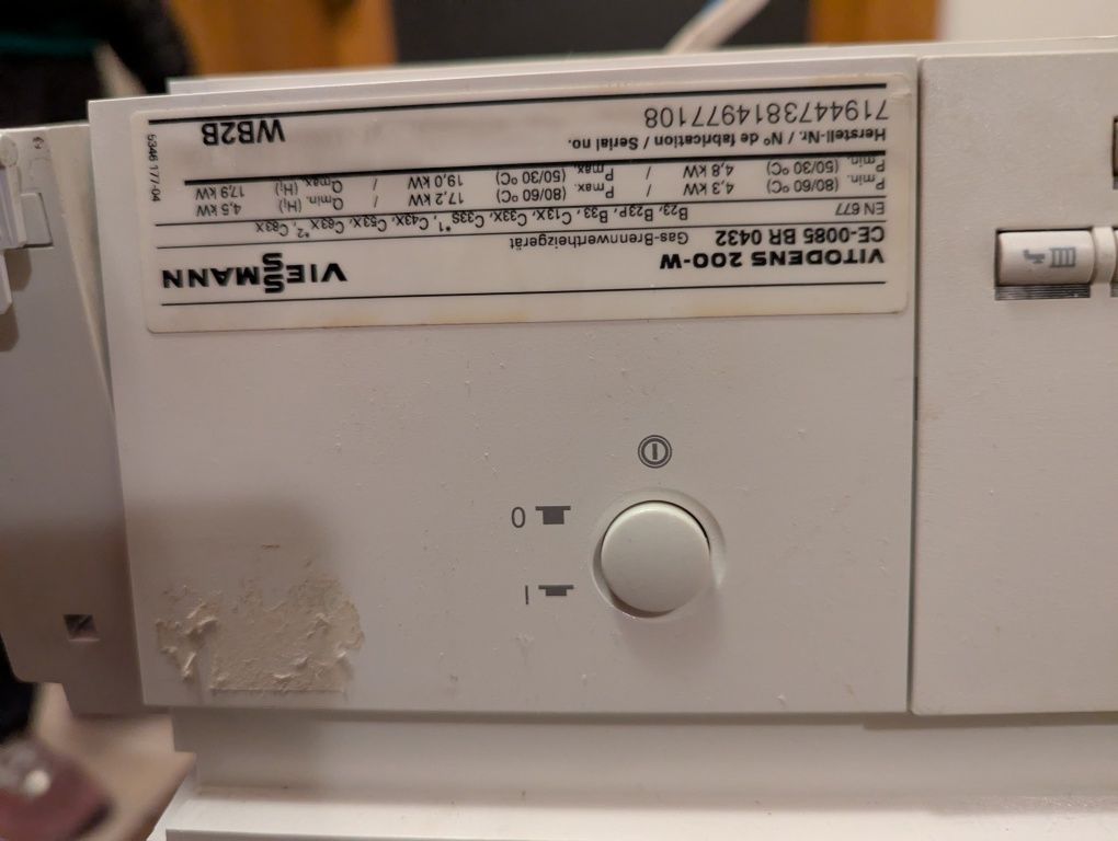 Viessmann VITODENS 200-W CE-0085 BR 0432 piec + zasobnik