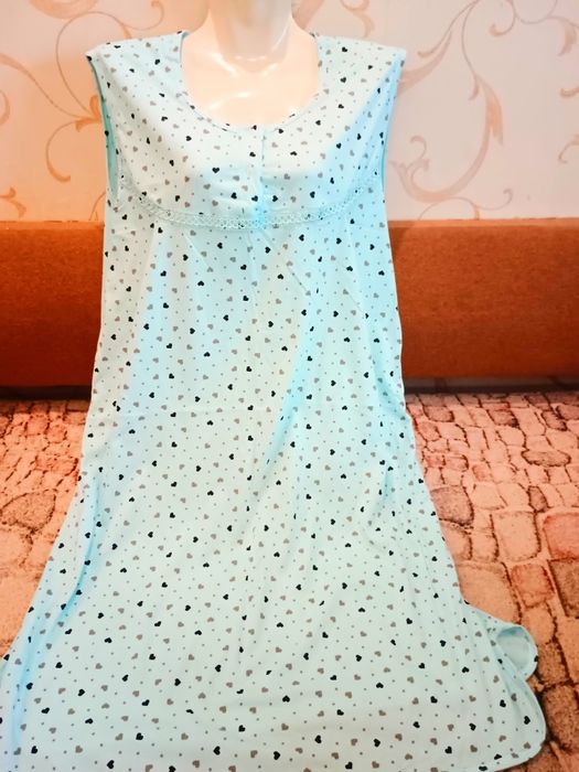 Нічні сорочки жіночі трикотажні. Опт та роздріб. Дропшипінг.