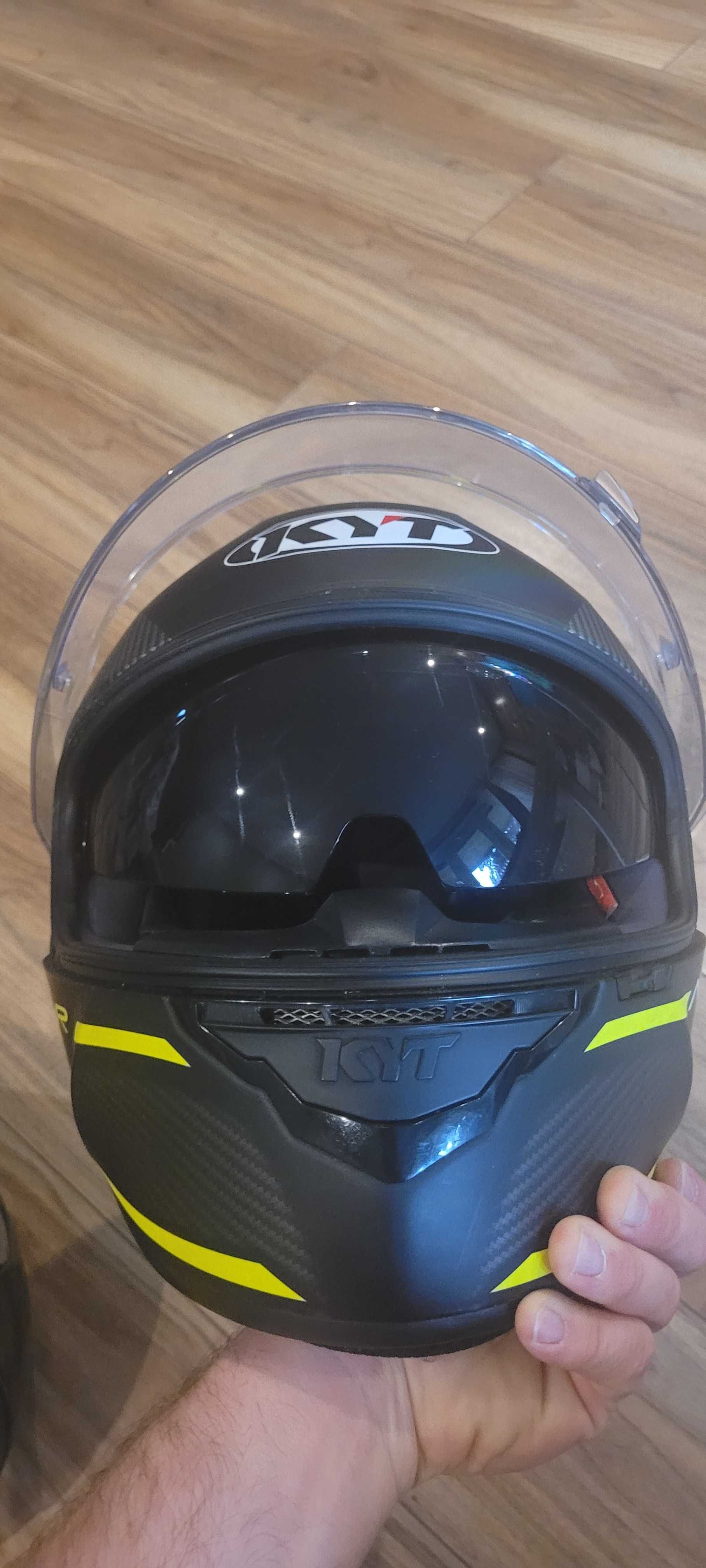 Kask motocyklowy KYT NF-R