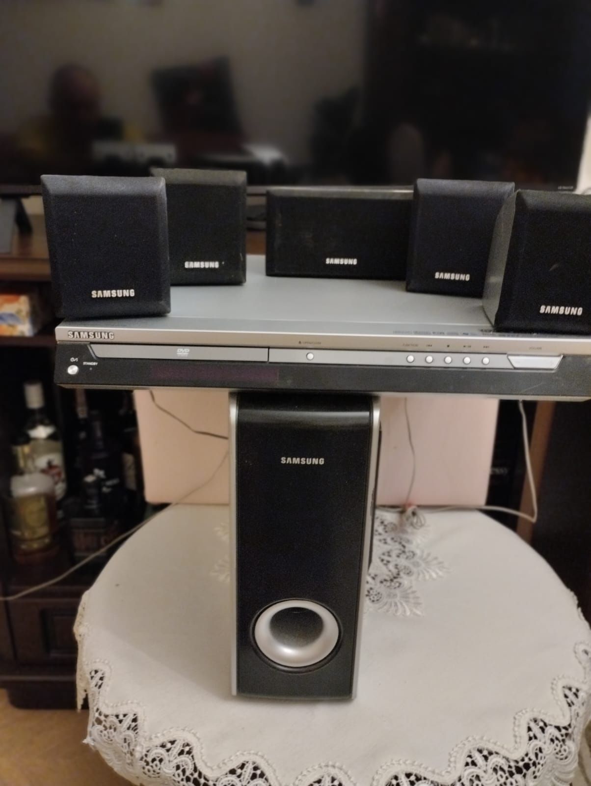 Kino domowe SAMSUNG  , stan bardzo dobry