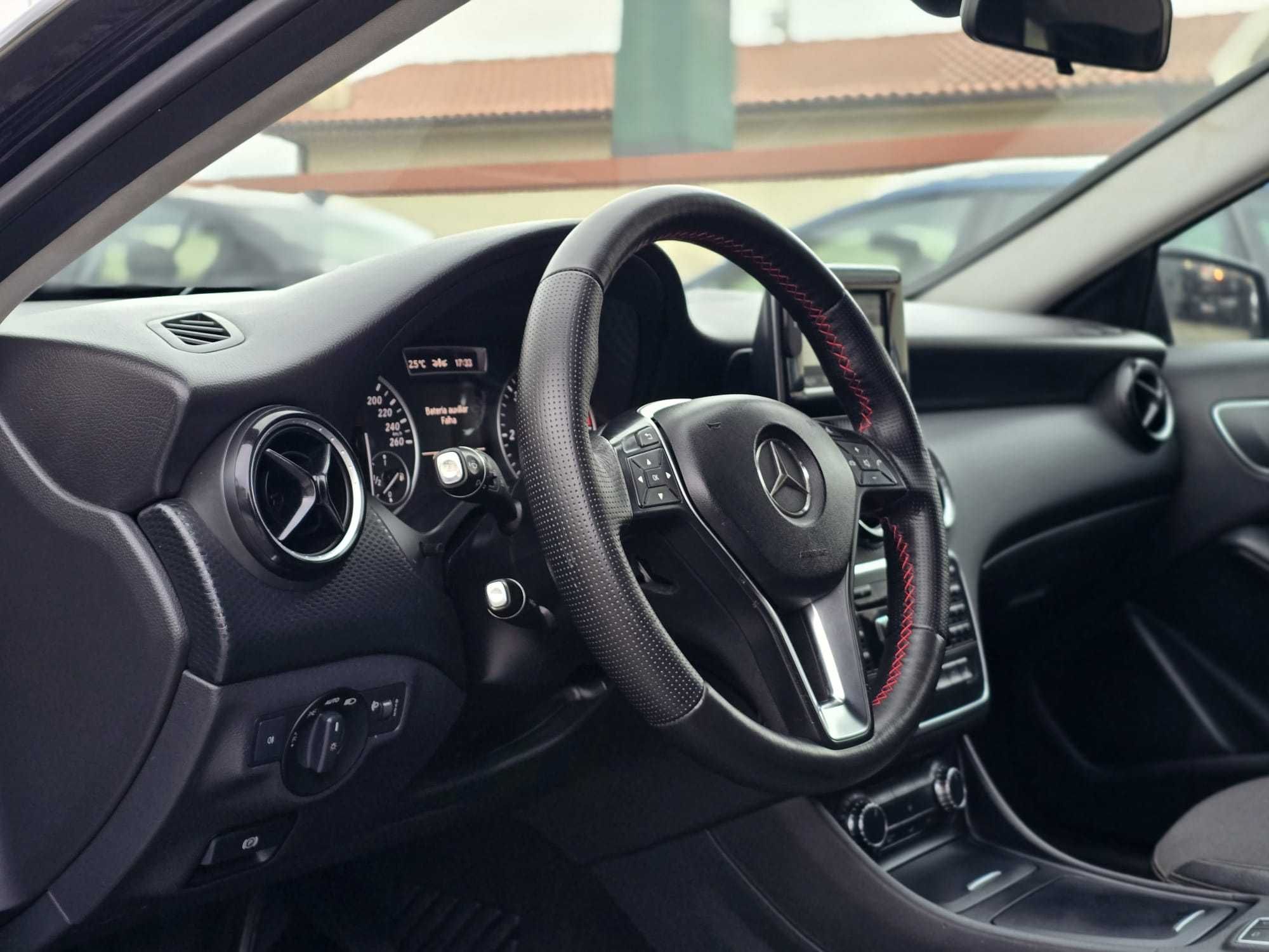 MERCEDES-BENZ A180D 110CV AMG 7G-TRONIC "LOOK A45"