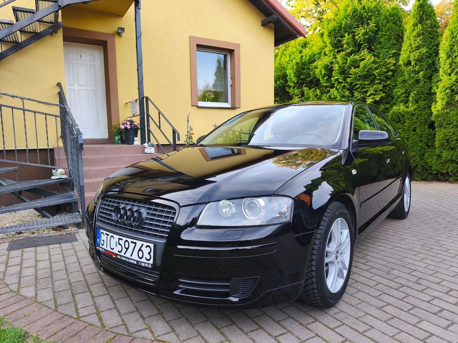 Audi A3 Sportback 1,6 MPI BiXenon 5drzwi Stan BDB