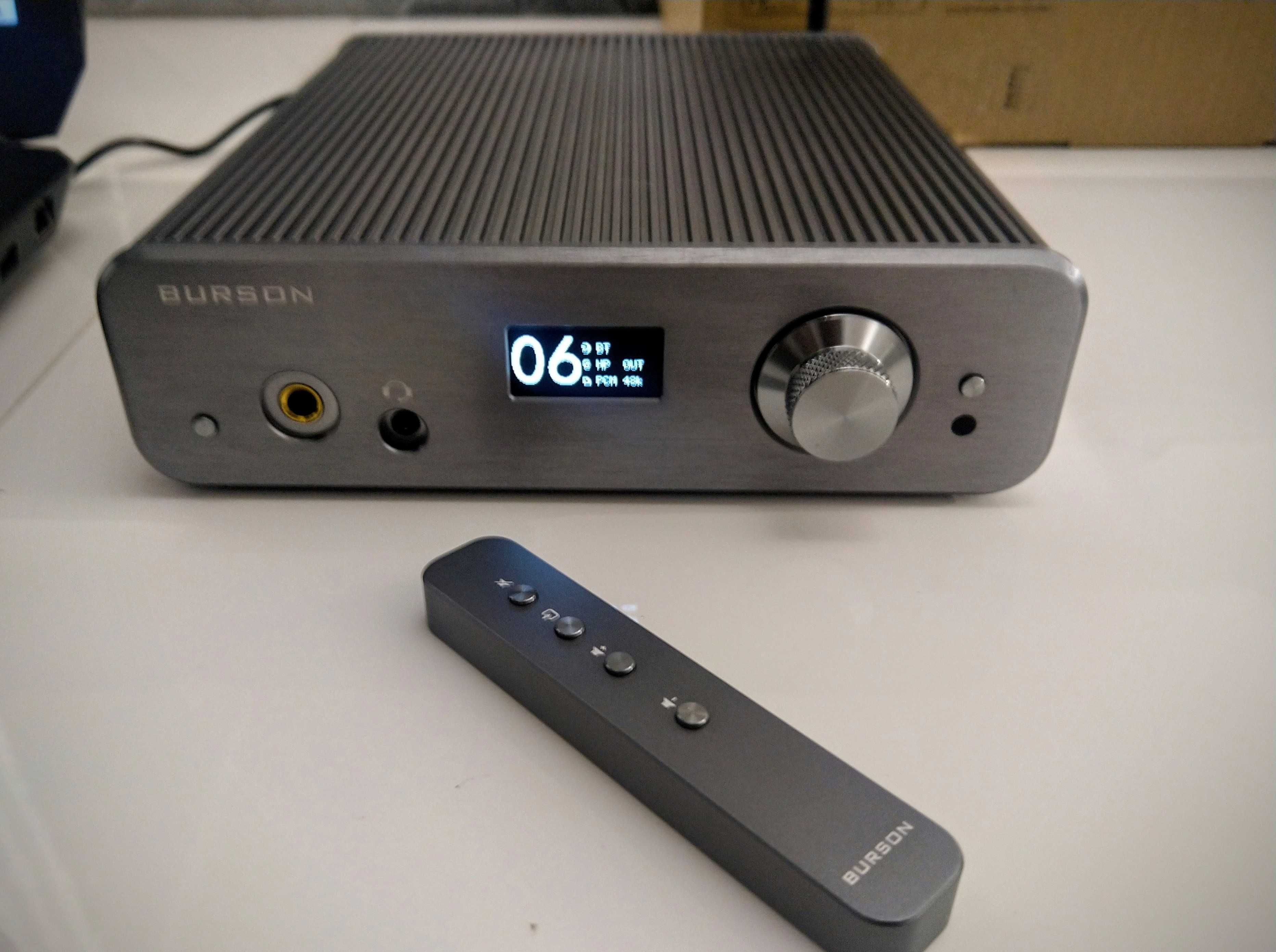 Burson Conductor 3 Performance - wzmacniacz słuchawkowy z DAC (NOWY)