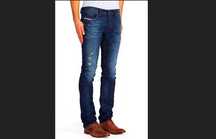 88/110 cm DIESEL THAVAR W32 L32 slim skinny rurki vintage W30 W31 L34