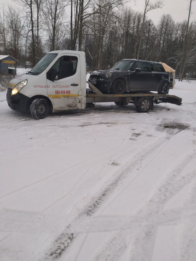 Usługi transportowe transport holowanie pomoc wypożycz wynajem winda