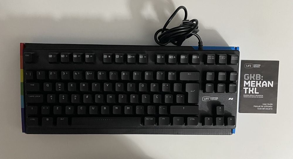 Teclado Mecânico 1Life COMO NOVO