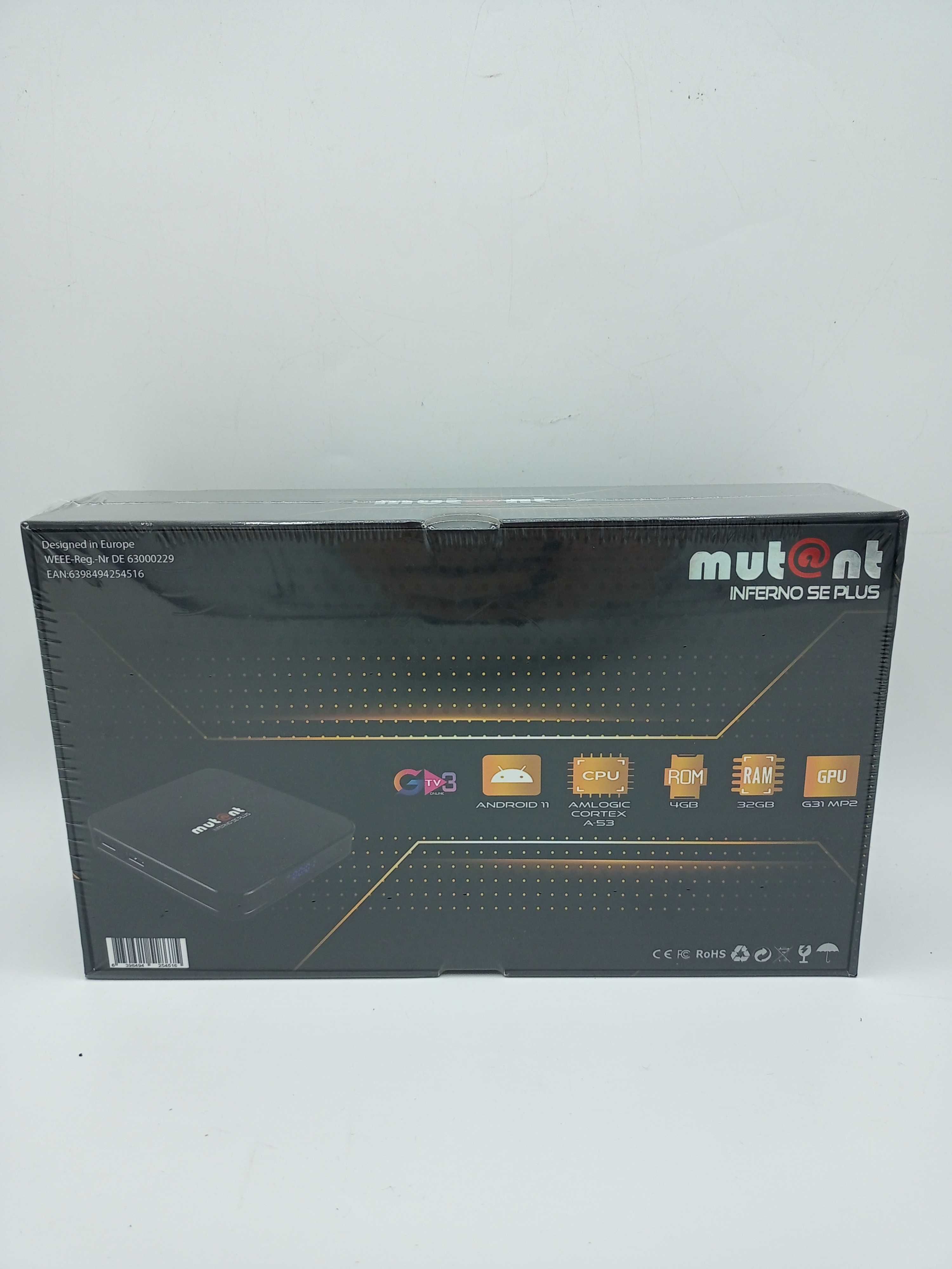 SMART TV Box Mutant Inferno SE Plus Android 11 IPTV