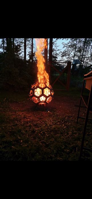 Palenisko w kształcie kuli