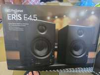 PreSonus Eris E4.5 com controlo de graves estendido.