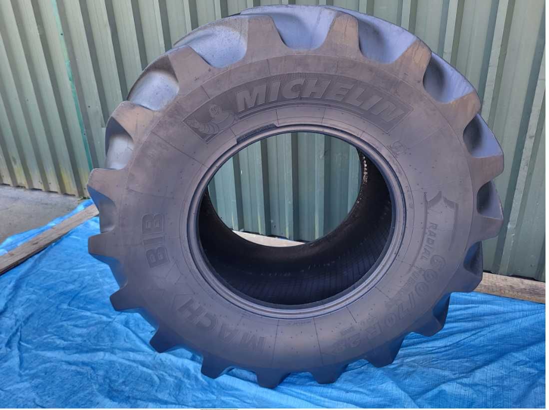 Opona Michelin 600/70 - R 28 Mach X Bib