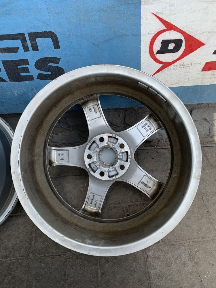 Титанові диски Skoda 5/112 R17 5*112 17 Mercedes Audi Volkswagen seat
