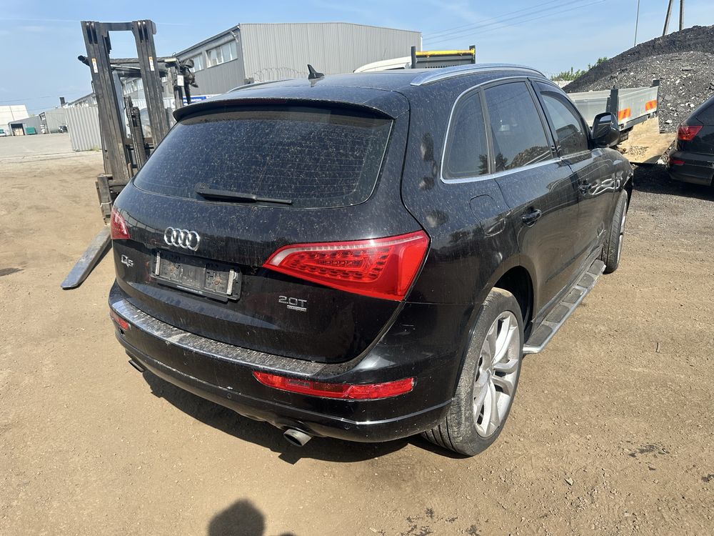 Audi Q5 silnik 2.0 TFSI 2008r,Anglik z kluczykami