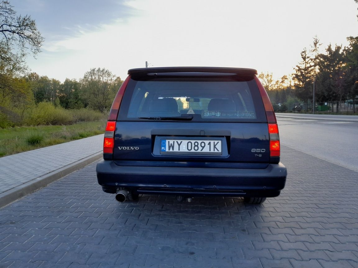 Volvo 850 T-5 2,3 TURBO manual