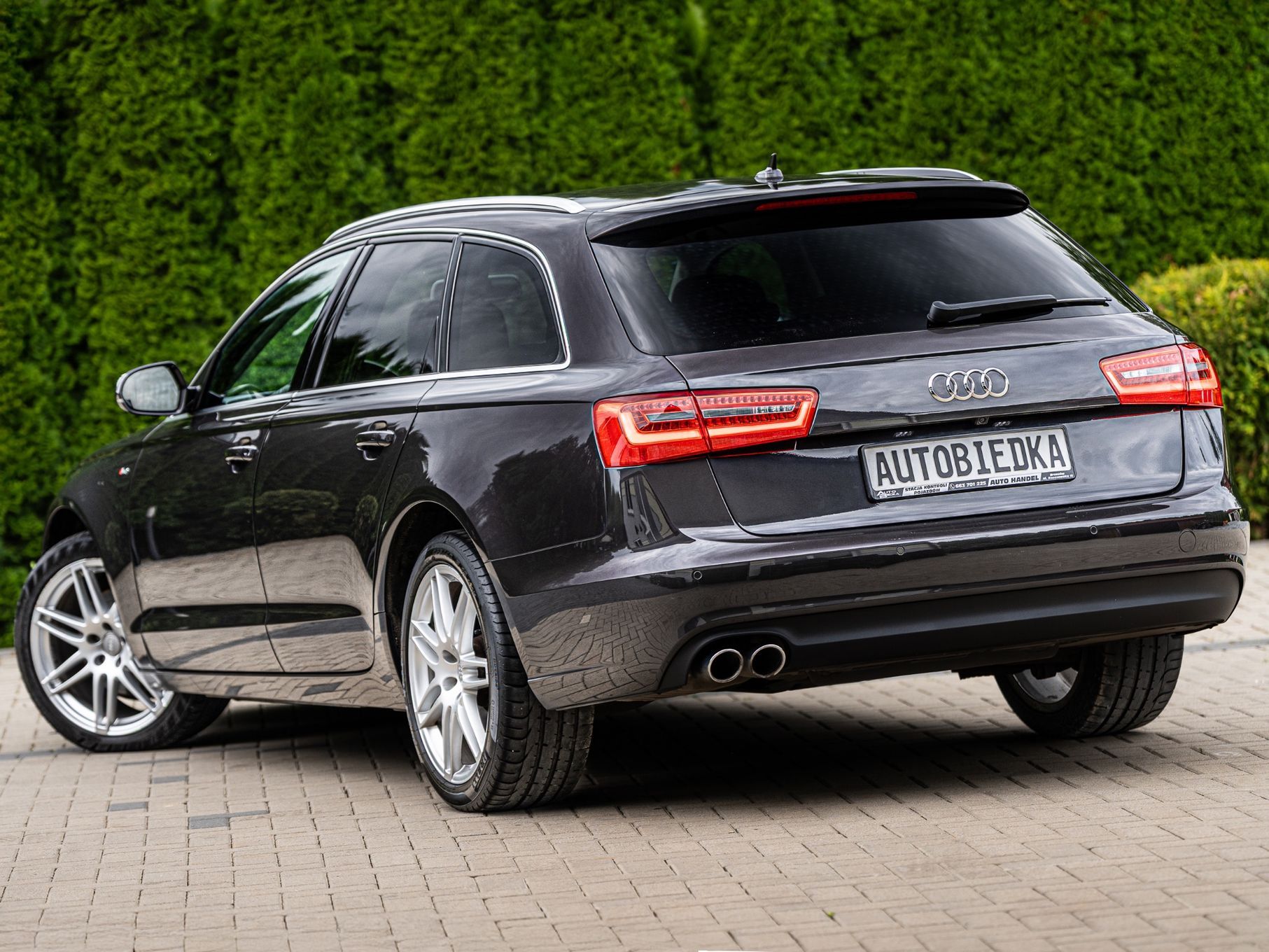 Audi A6 *AVANT*2.0 TDI (136 KM)*KAMERA*JEDYNIE 189 000*Piękny Kolor*