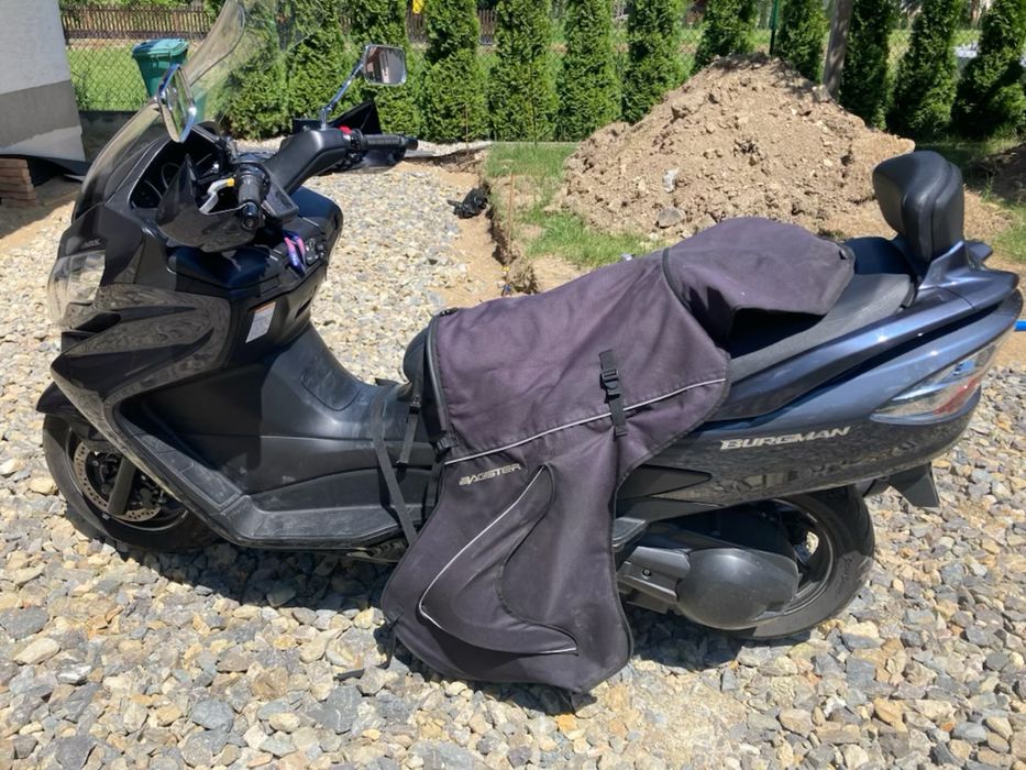 Osłona ocieplacz do suzuki burgman 400