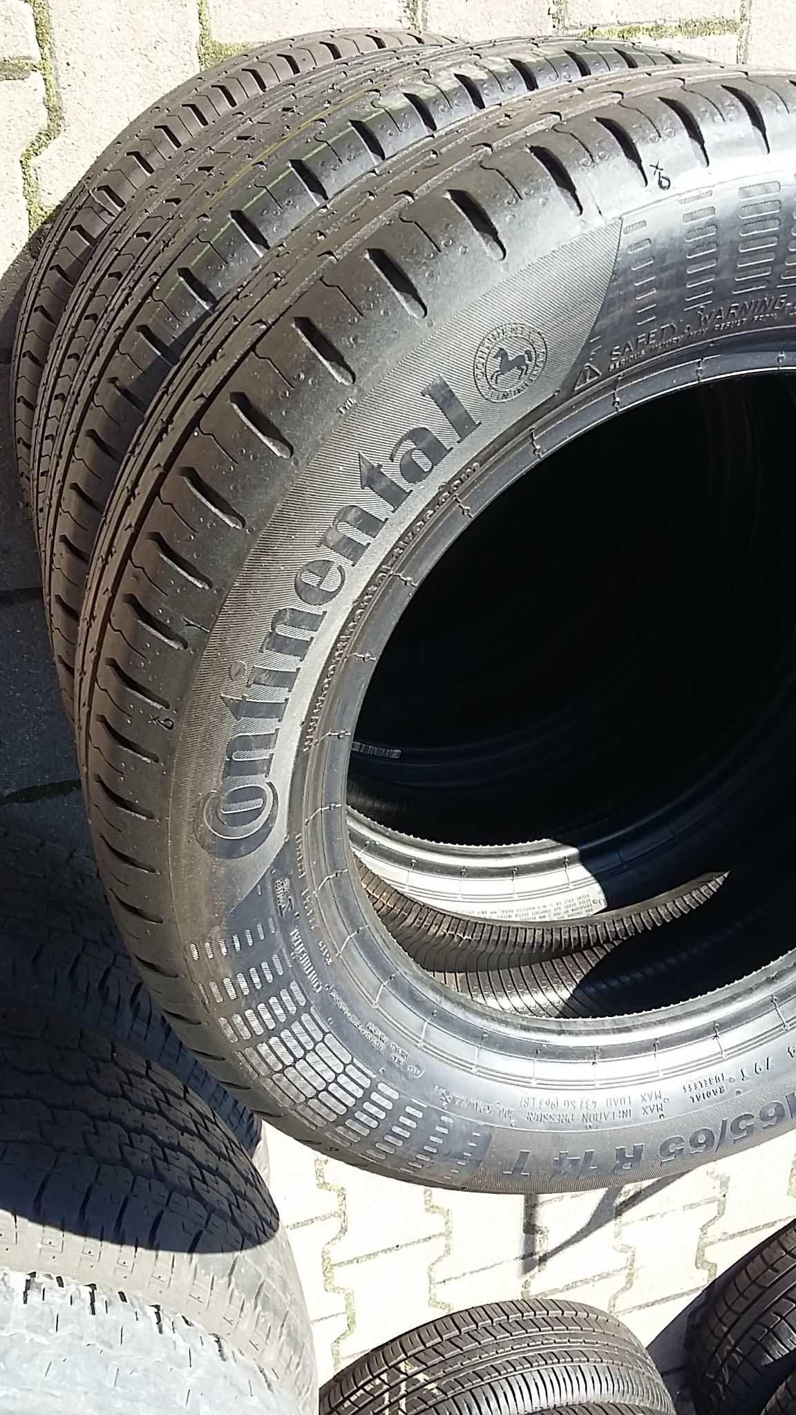 opony 175/65R14  Continental 2020r stan bdb
