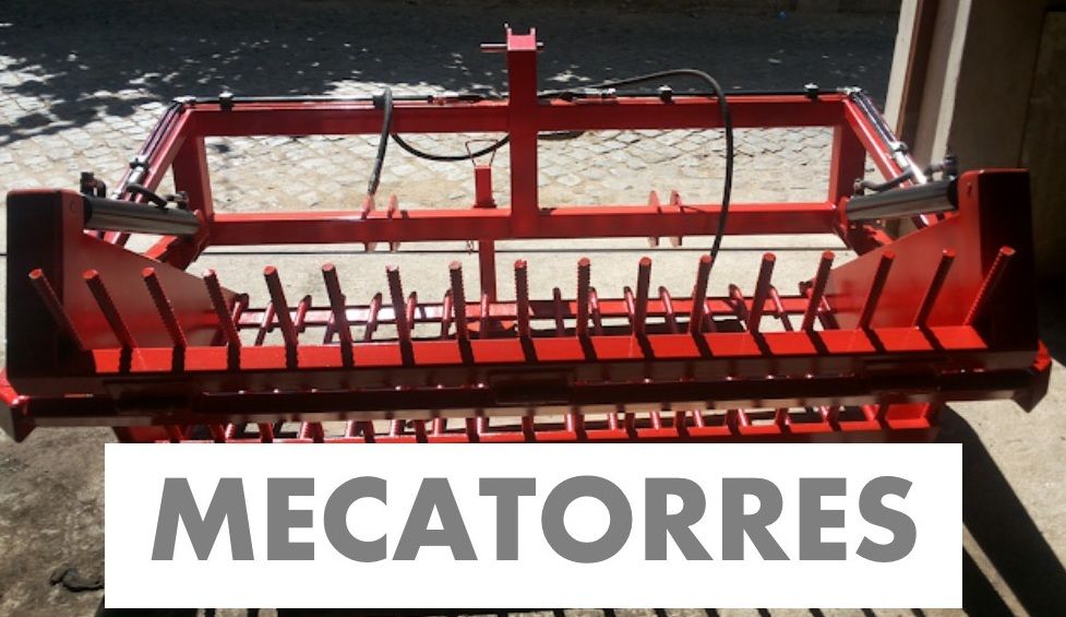 Máquina de apanhar pedra hidráulica (fabrico próprio)