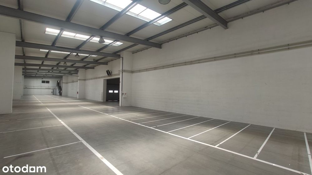 Hala, magazyn do wynajęcia, hala magazynowo-produkcyjna, Trzebinia