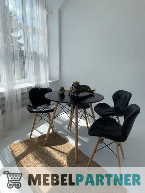 Кухонний стілець Papiano - 8 кольорів / Польша / Обідній стілець