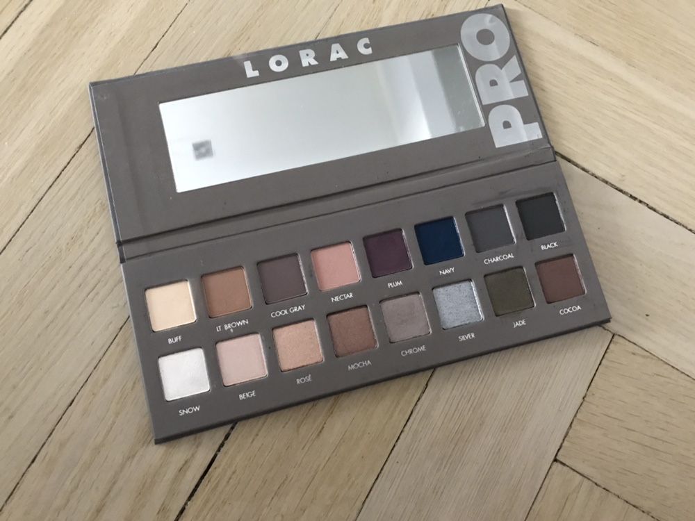 Lorac 2 paleta cieni do powiek cienie mac nars anastasia abh