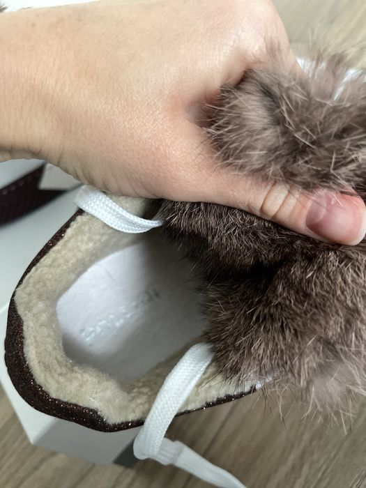 Жіночі кеди pollini (утеплені), 35 розмір