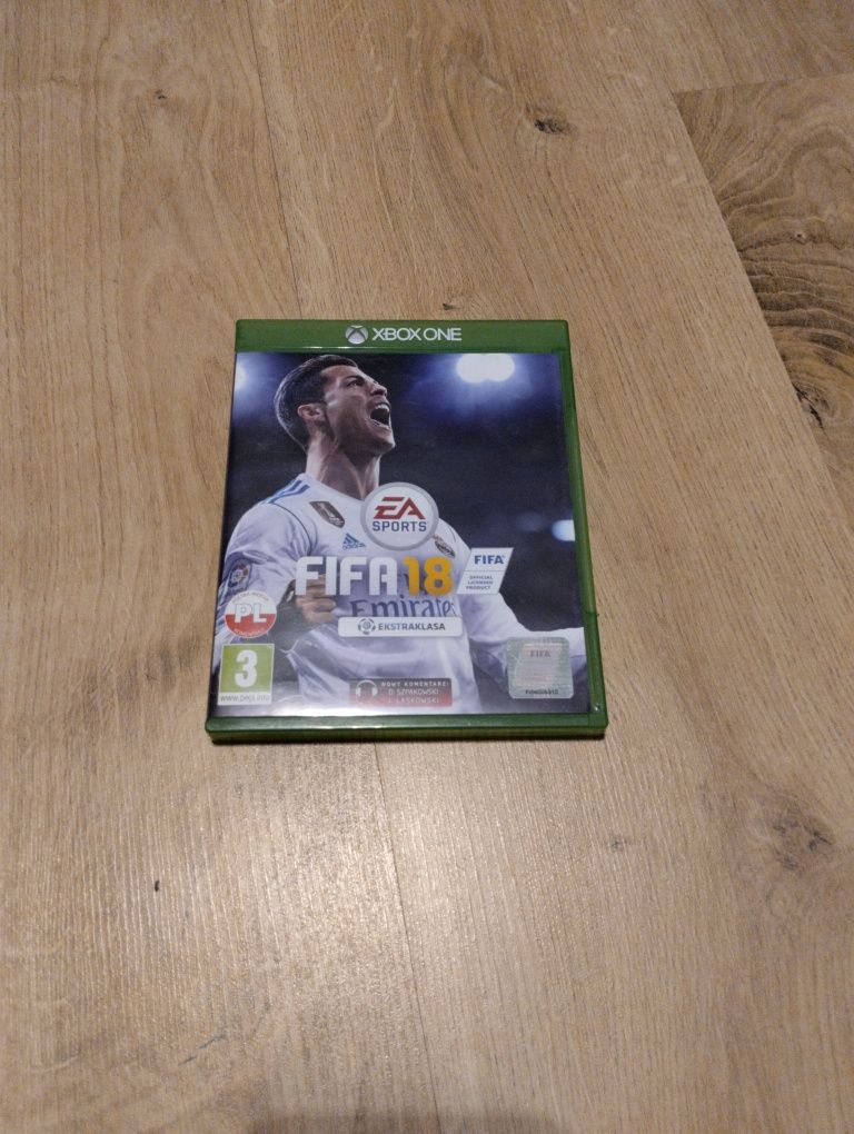 Fifa 18 na xbox one