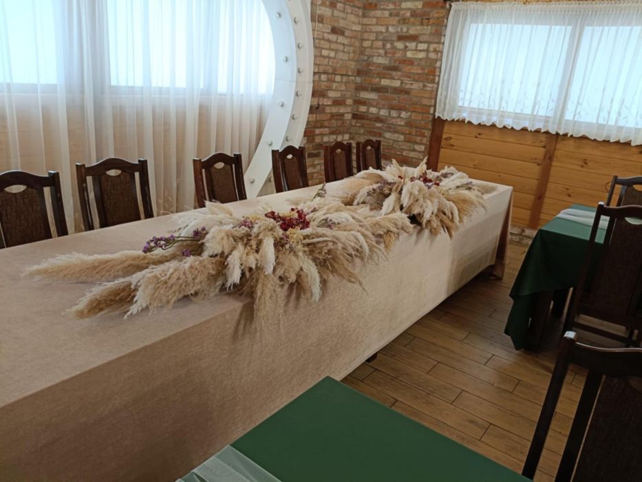 Ozdoby ślubne Boho