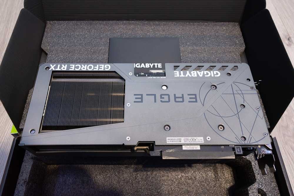 Відеокарта RTX 4070 Ti 12 Gb, гарантія до Травня 2026