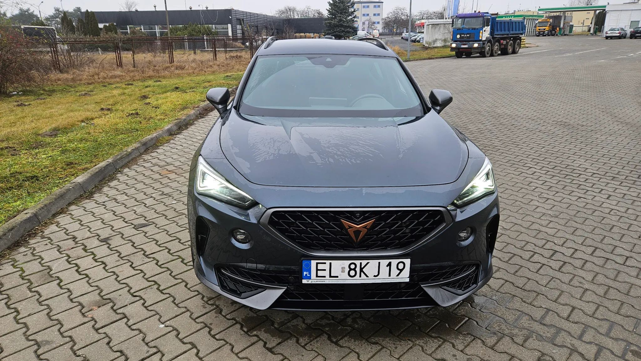 Cupra Formentor Pierwszy właścicie