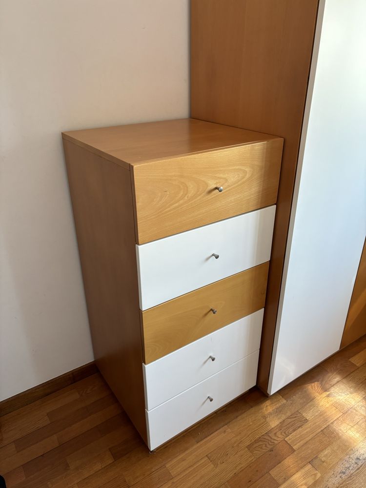 Quarto completo - Moblília madeira Faia