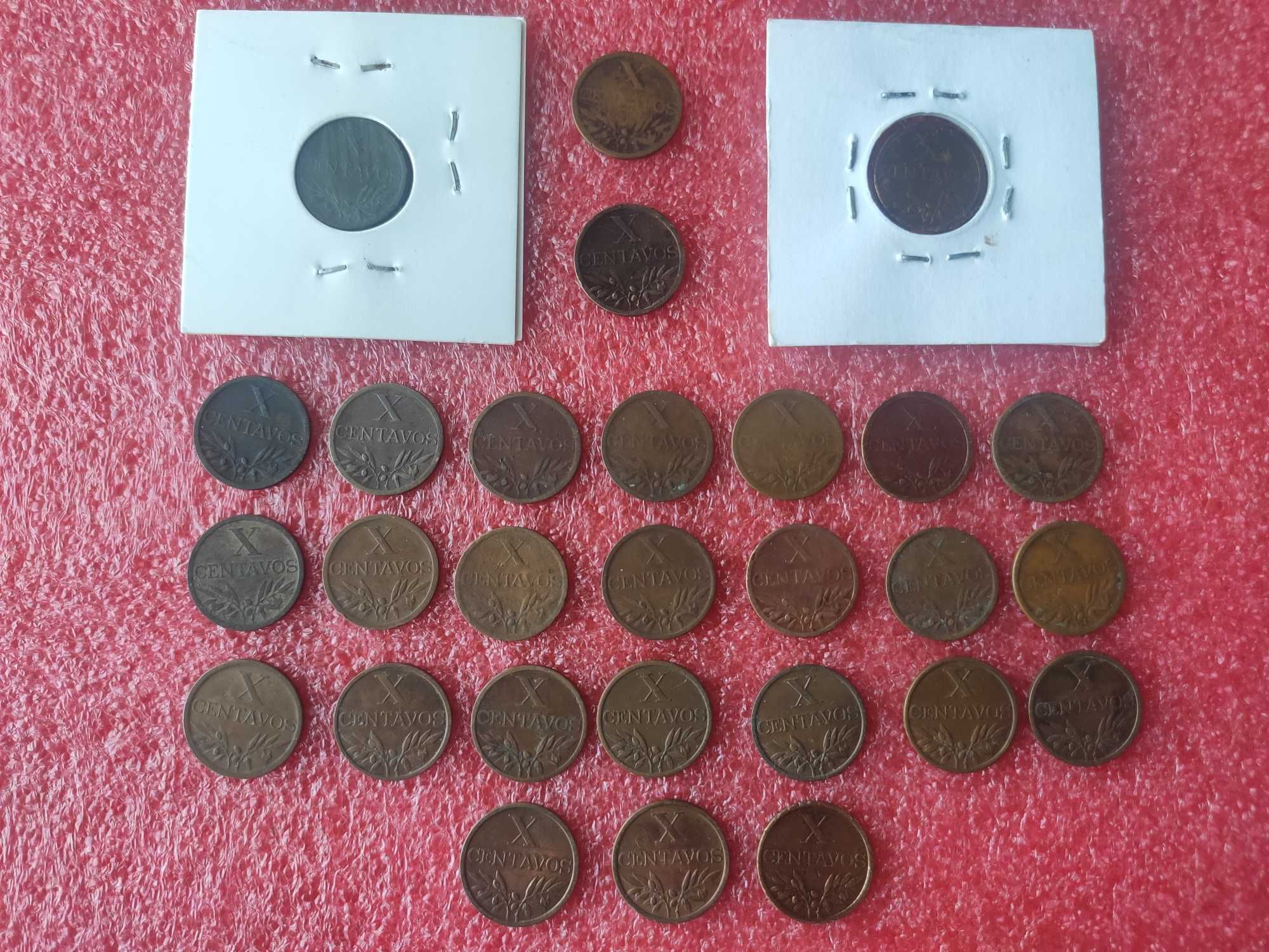 Coleção completa de X Centavos (28 moedas) #2