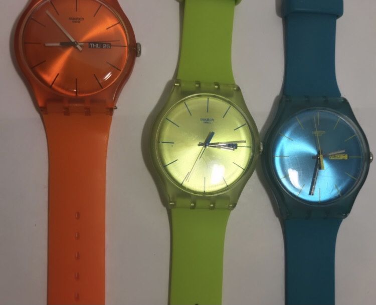 Swatch Swiss - Novos