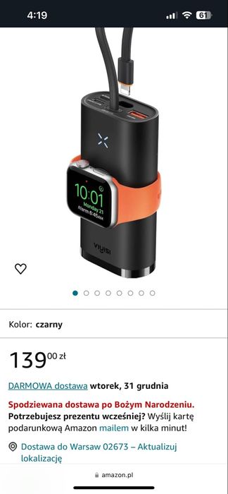 Powerbank  viyisi 10000 mAh