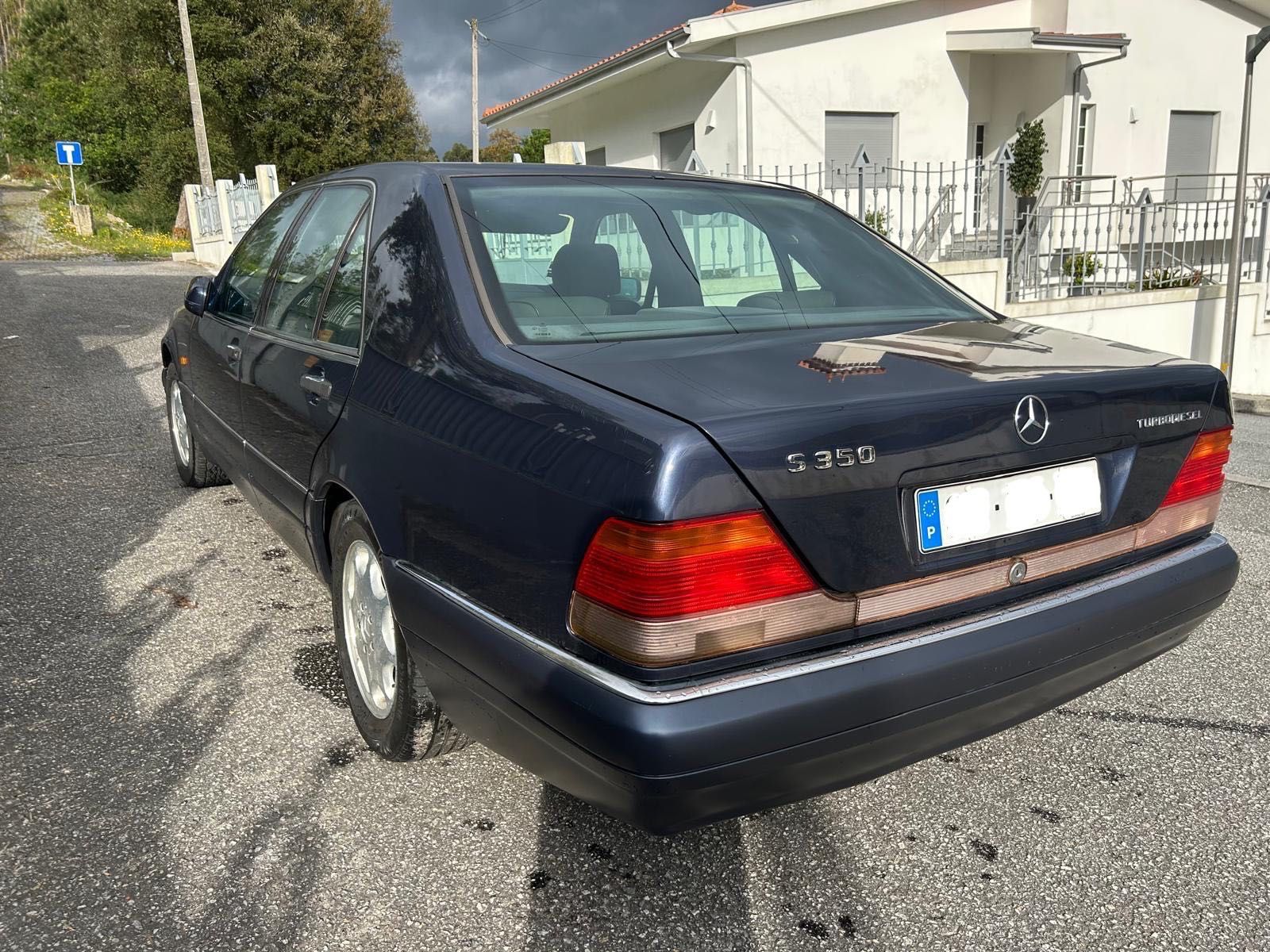 Mercedes-Benz S350 Turbodiesel - um verdadeiro clássico