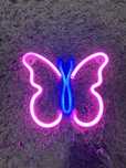 Napis dekoracyjny led