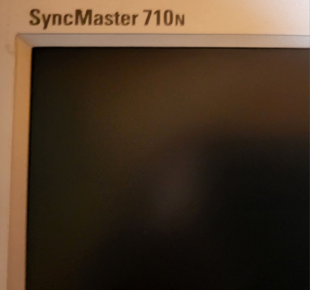 Monitor Samsung SyncMaster 710n