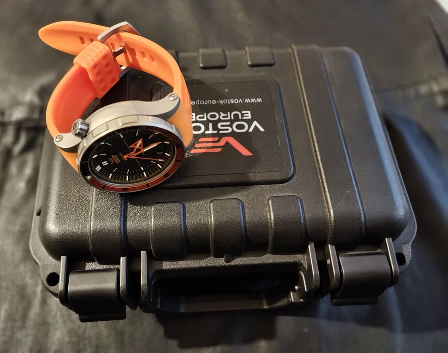 Vostok Europe Anchar Tytan Automat