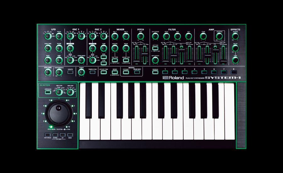 Roland System-1 Aira Plug-Out Synthesizer