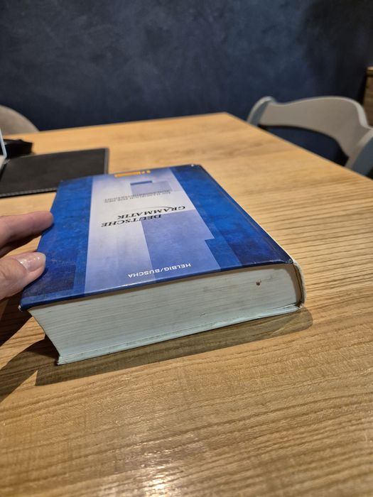 Deutsche Grammatik Helbig Buscha język niemiecki książka