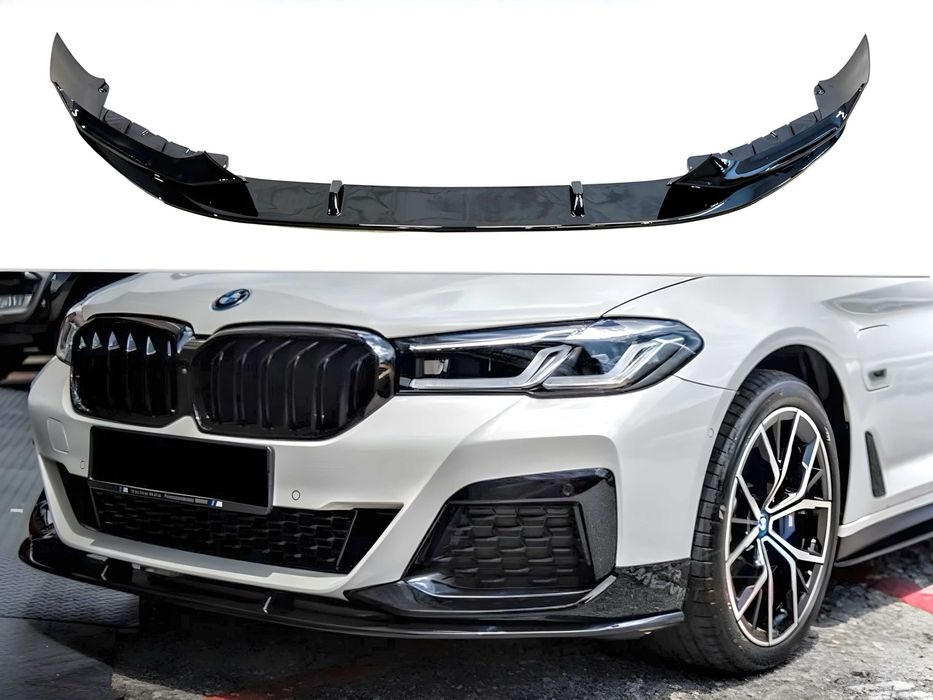 Сплитер G30 M5 губа накладка на BMW g30 г30 G31 17-23 г M Performance
