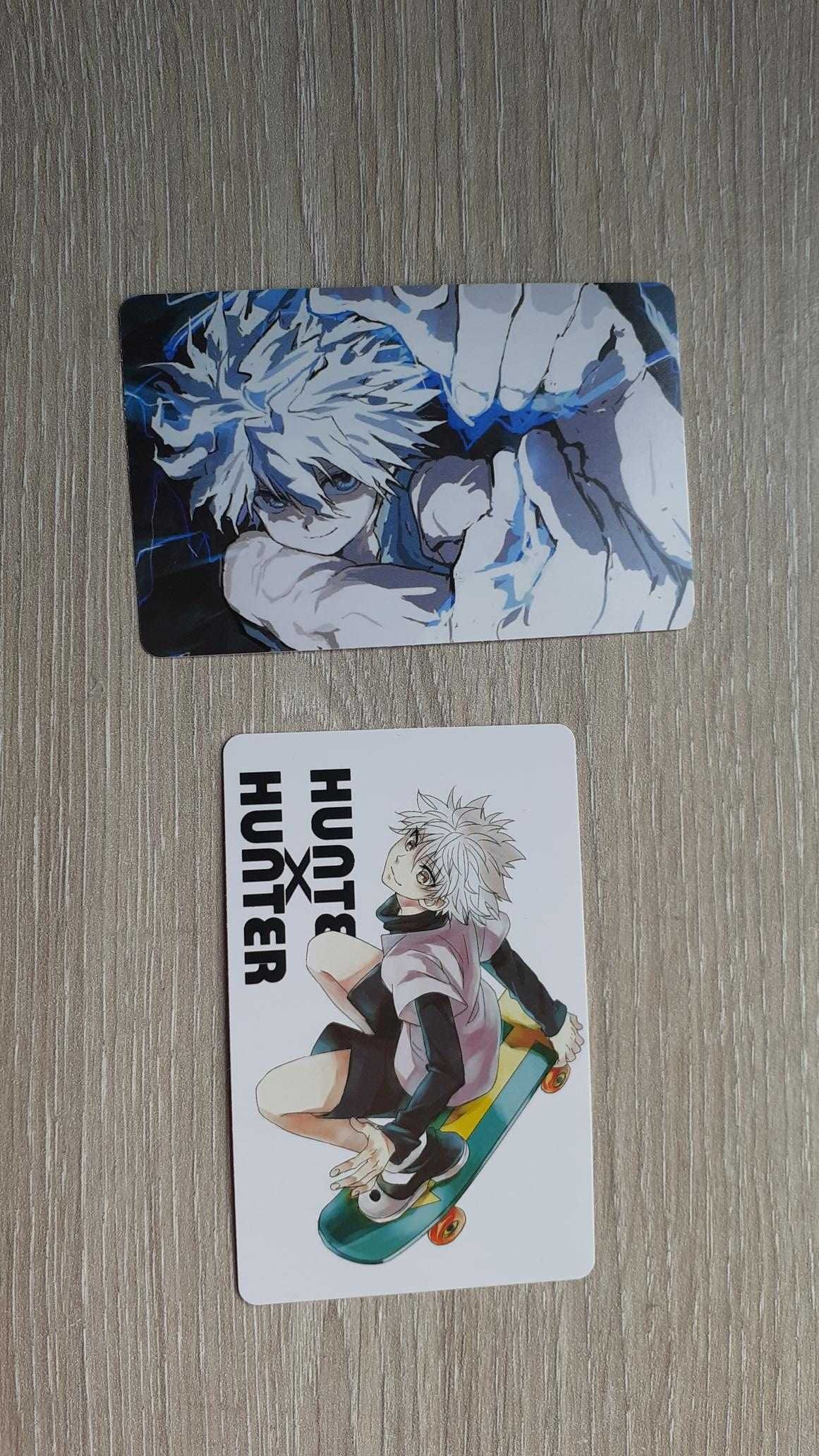 Cartas Hunter x Hunter anime novas
