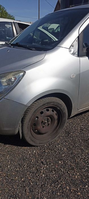 błotnik przód przedni opel agila b lak zccb
